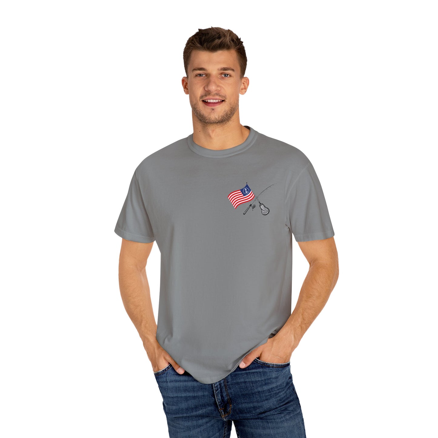 Unisex Vintage Wash T-Shirt – Adult Sizes