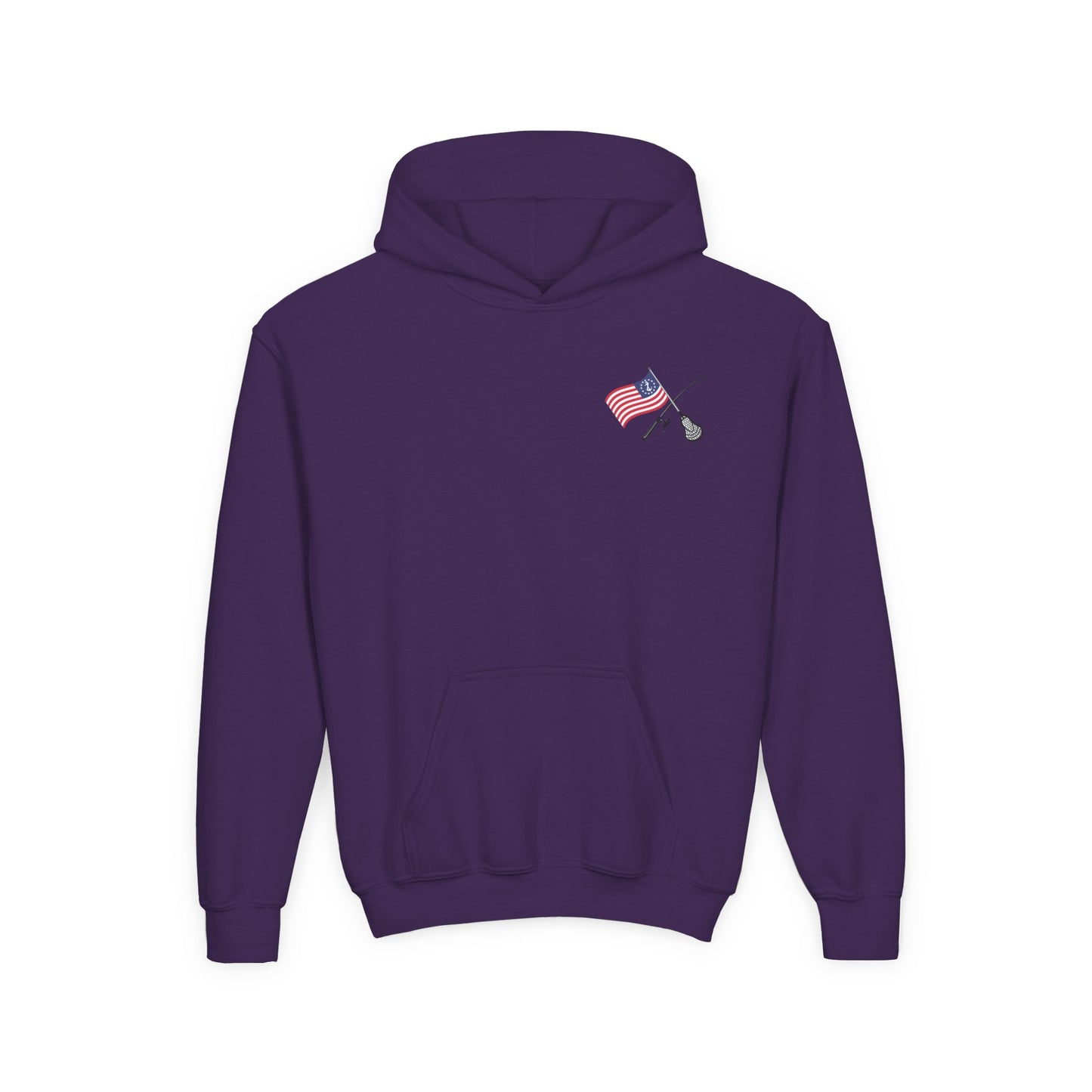 Youth Hoodie – Heavy Blend (Multiple Colors)