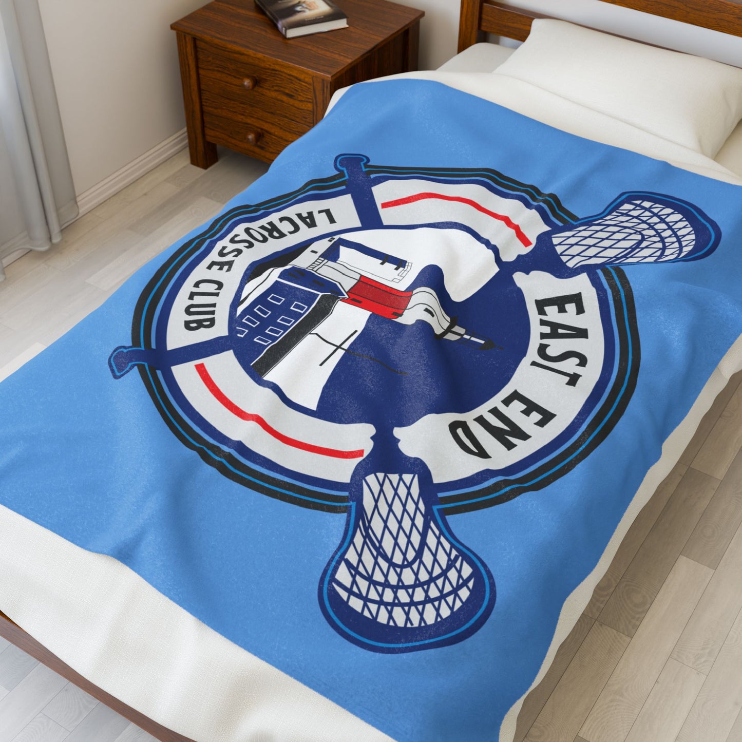 Crossbar Cozy Plush Blanket