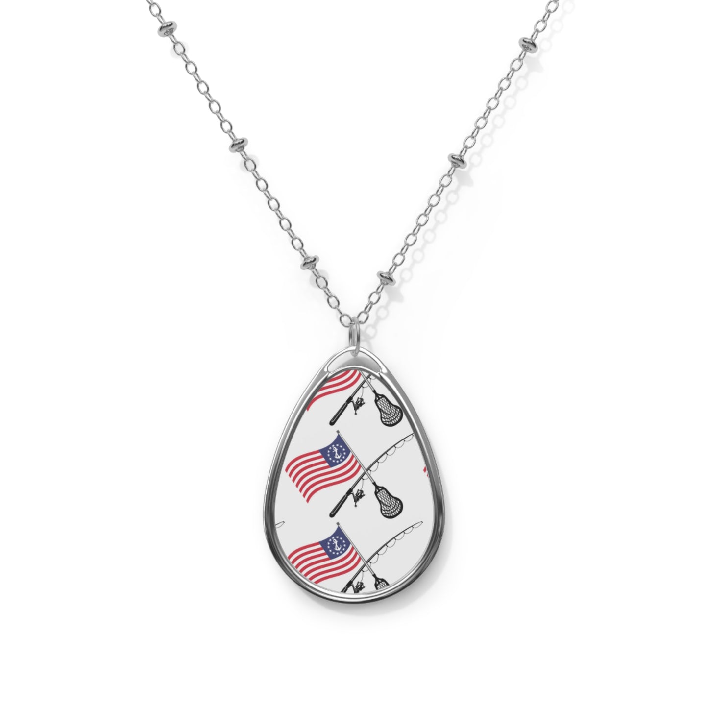 Player Series: Oliver's Oval Necklace