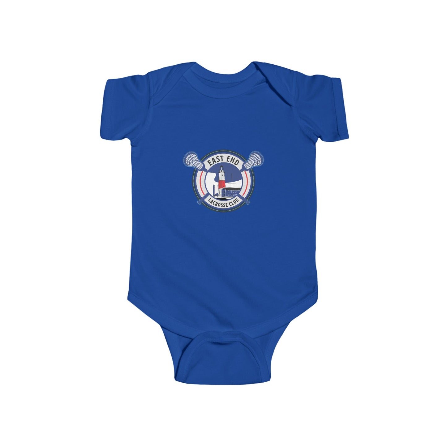 East End Lacrosse Rookie Onesie