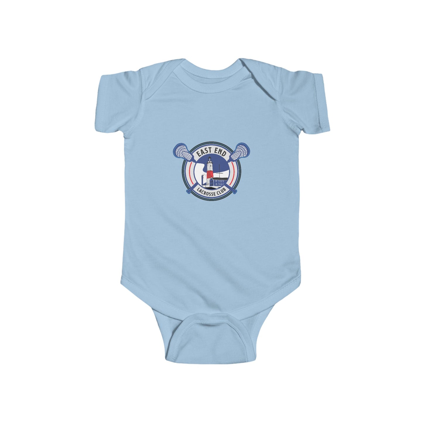 East End Lacrosse Rookie Onesie