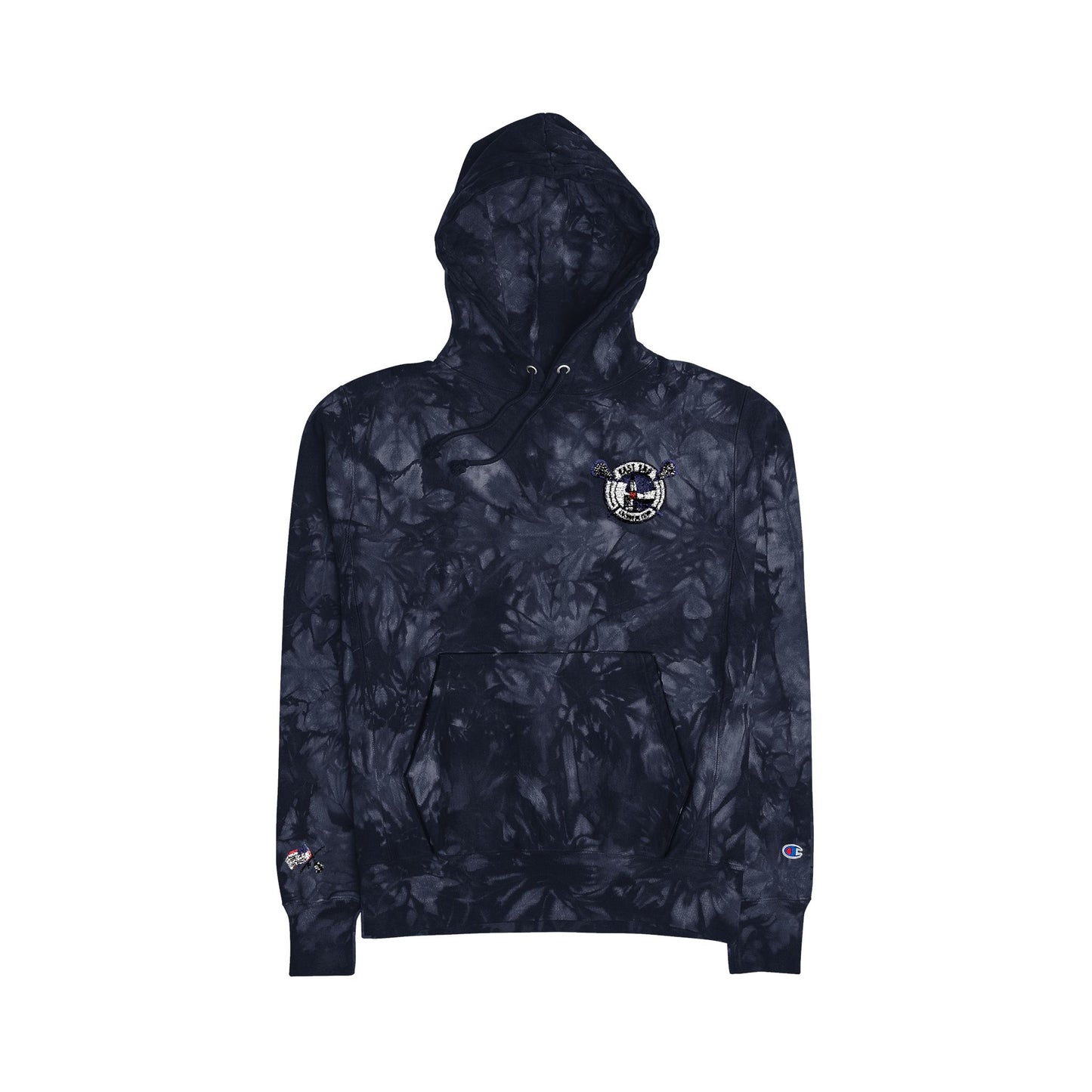 The Signature Tie-Dye Hoodie – Champion x East End Lacrosse