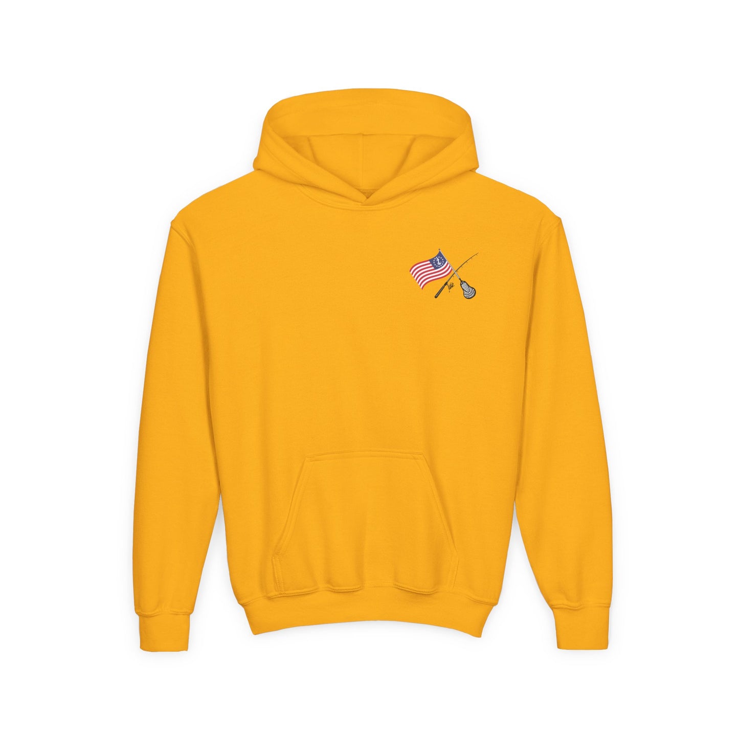 Youth Hoodie – Heavy Blend (Multiple Colors)