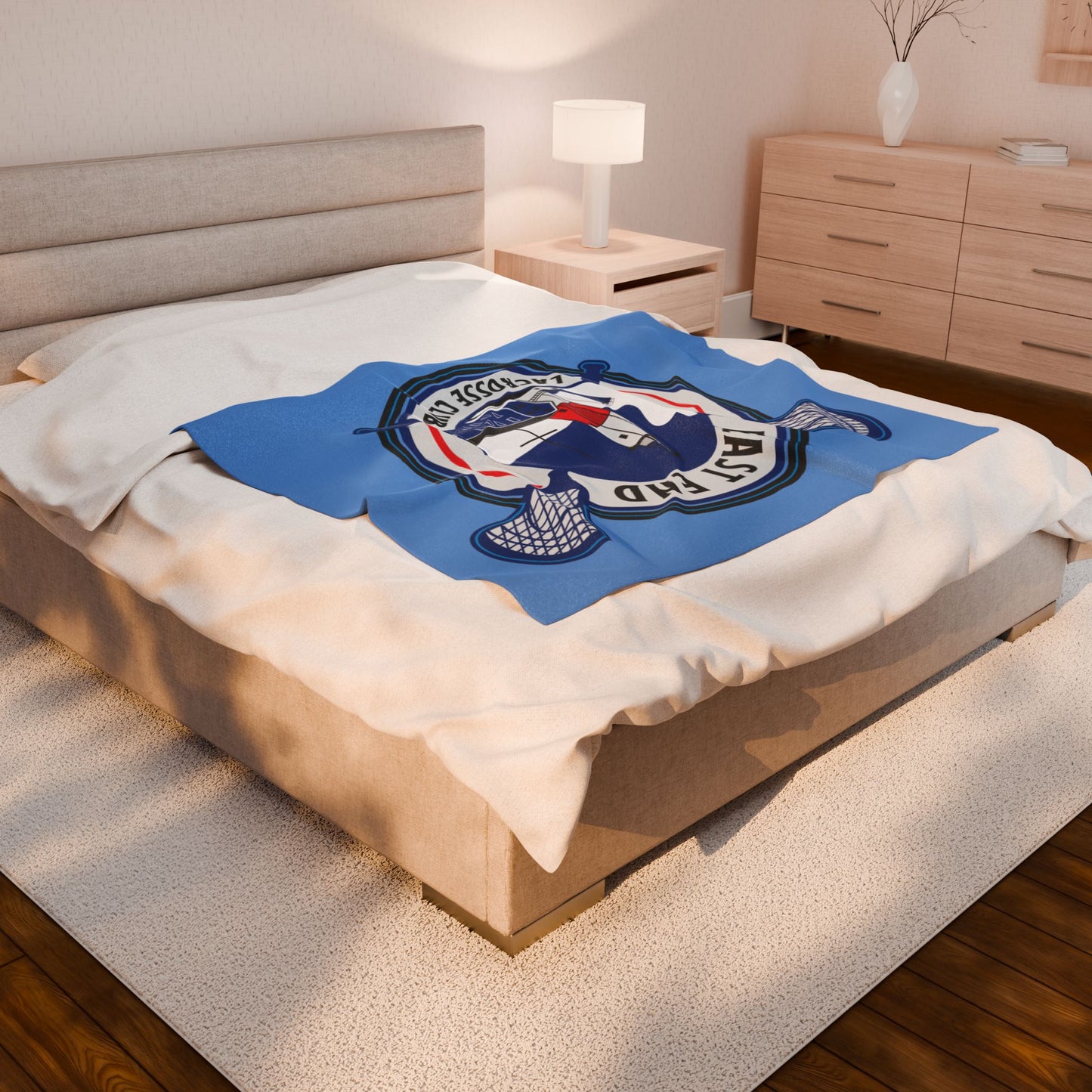 Crossbar Cozy Plush Blanket