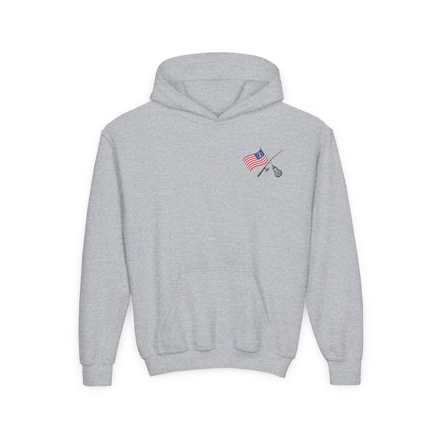 Youth Hoodie – Heavy Blend (Multiple Colors)