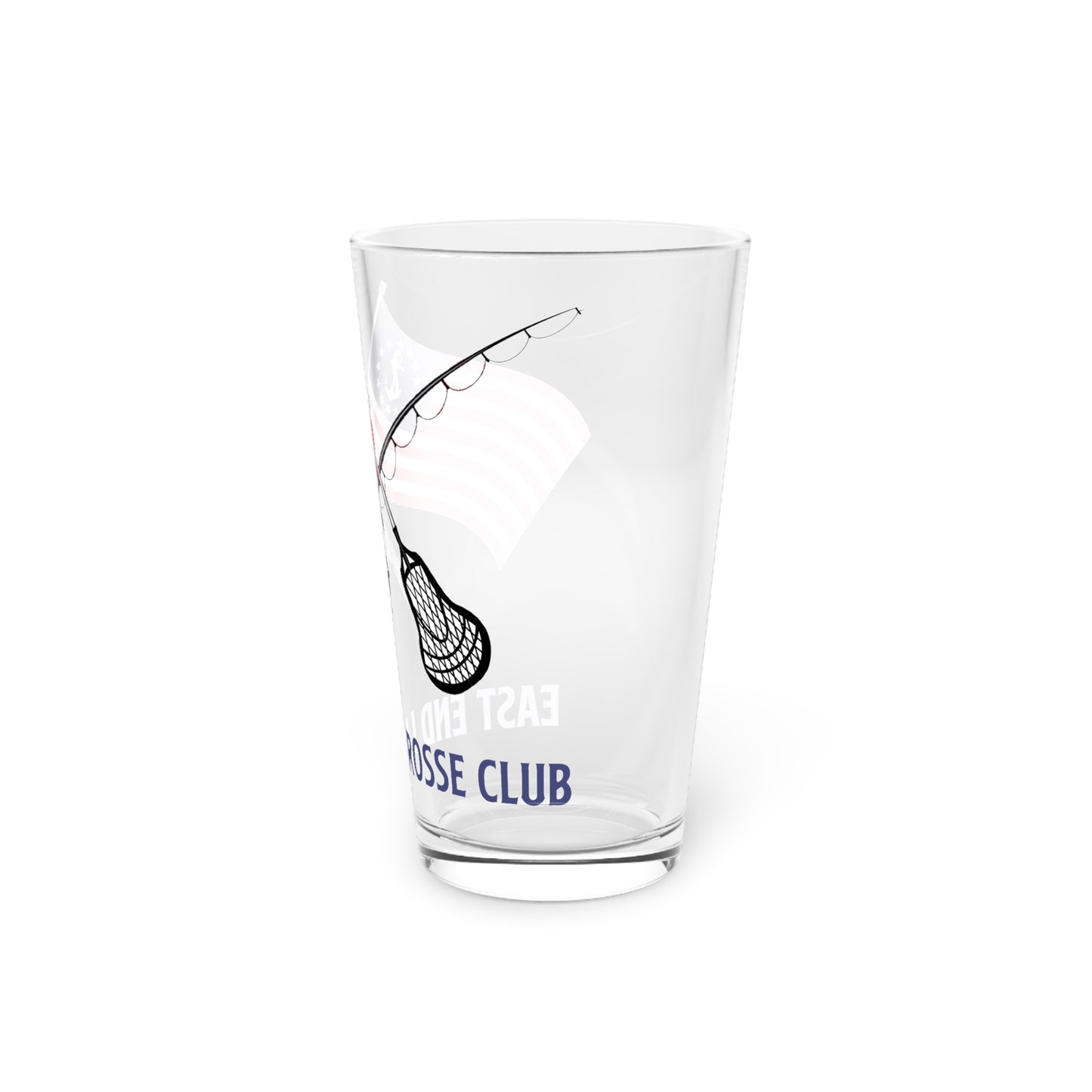 Coastal Classic Pint Glass – East End Lacrosse (16oz)