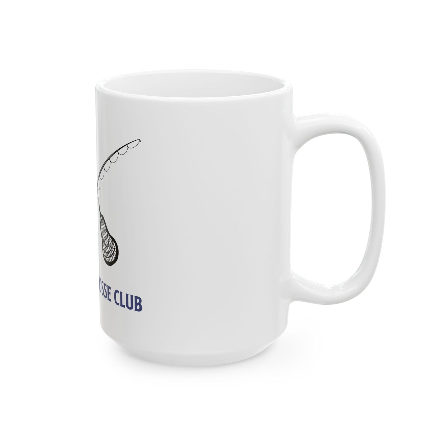 East End Lacrosse Ceramic Mug (11oz / 15oz)