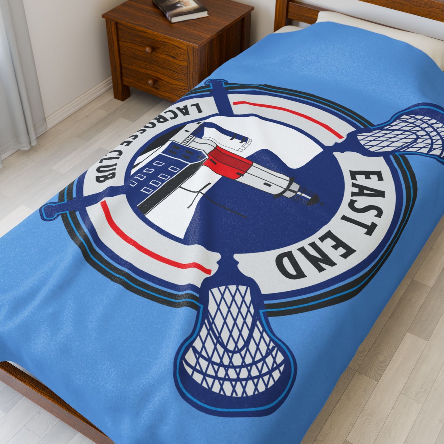 Crossbar Cozy Plush Blanket