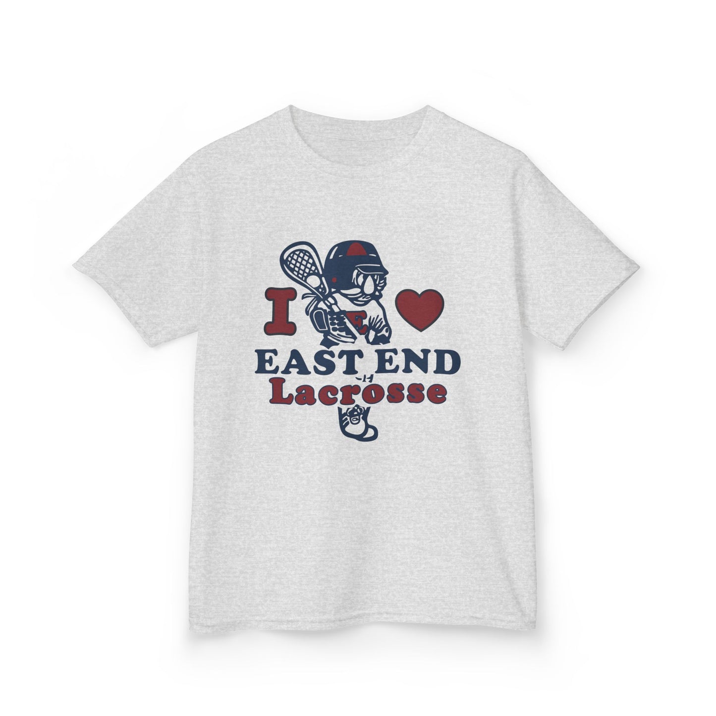 I ❤️ East End Lacrosse Youth Tee