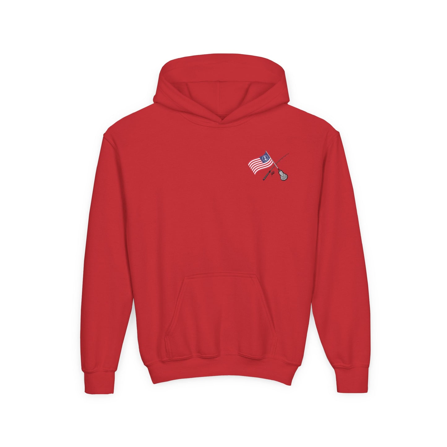 Youth Hoodie – Heavy Blend (Multiple Colors)