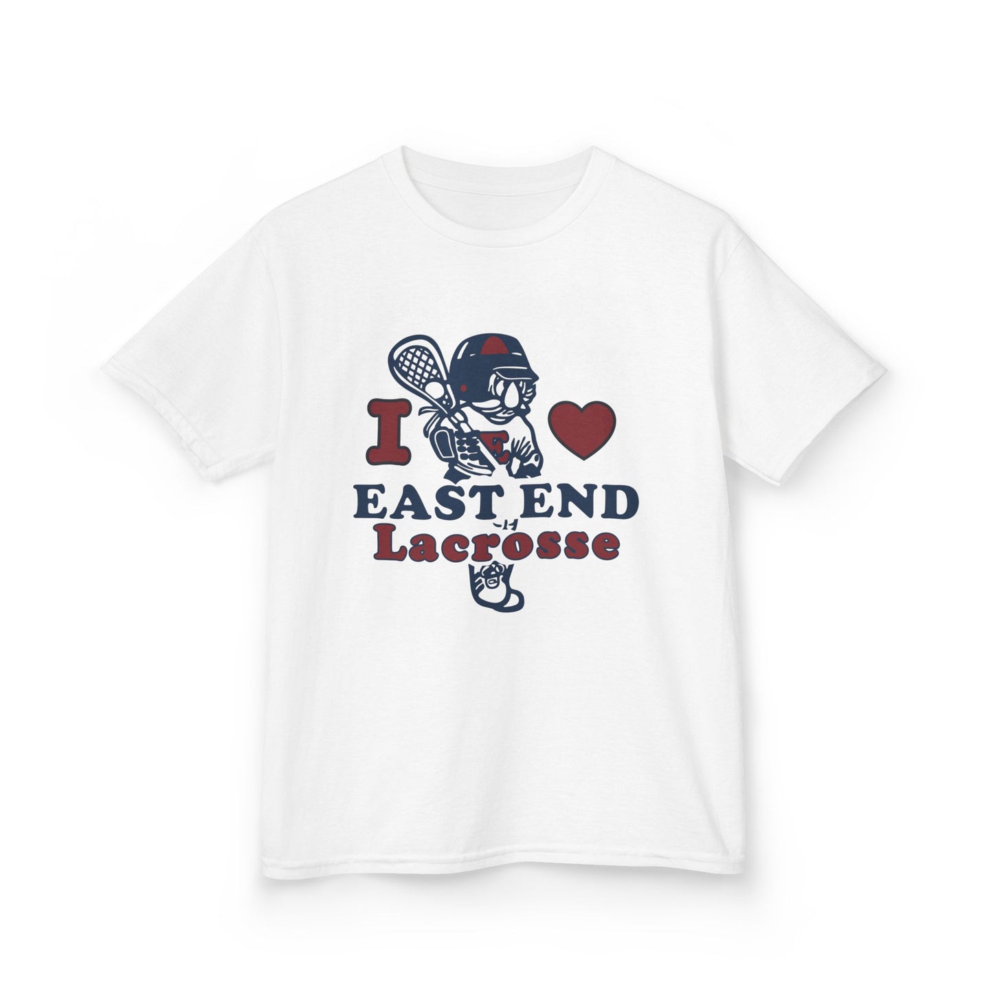 I ❤️ East End Lacrosse Youth Tee