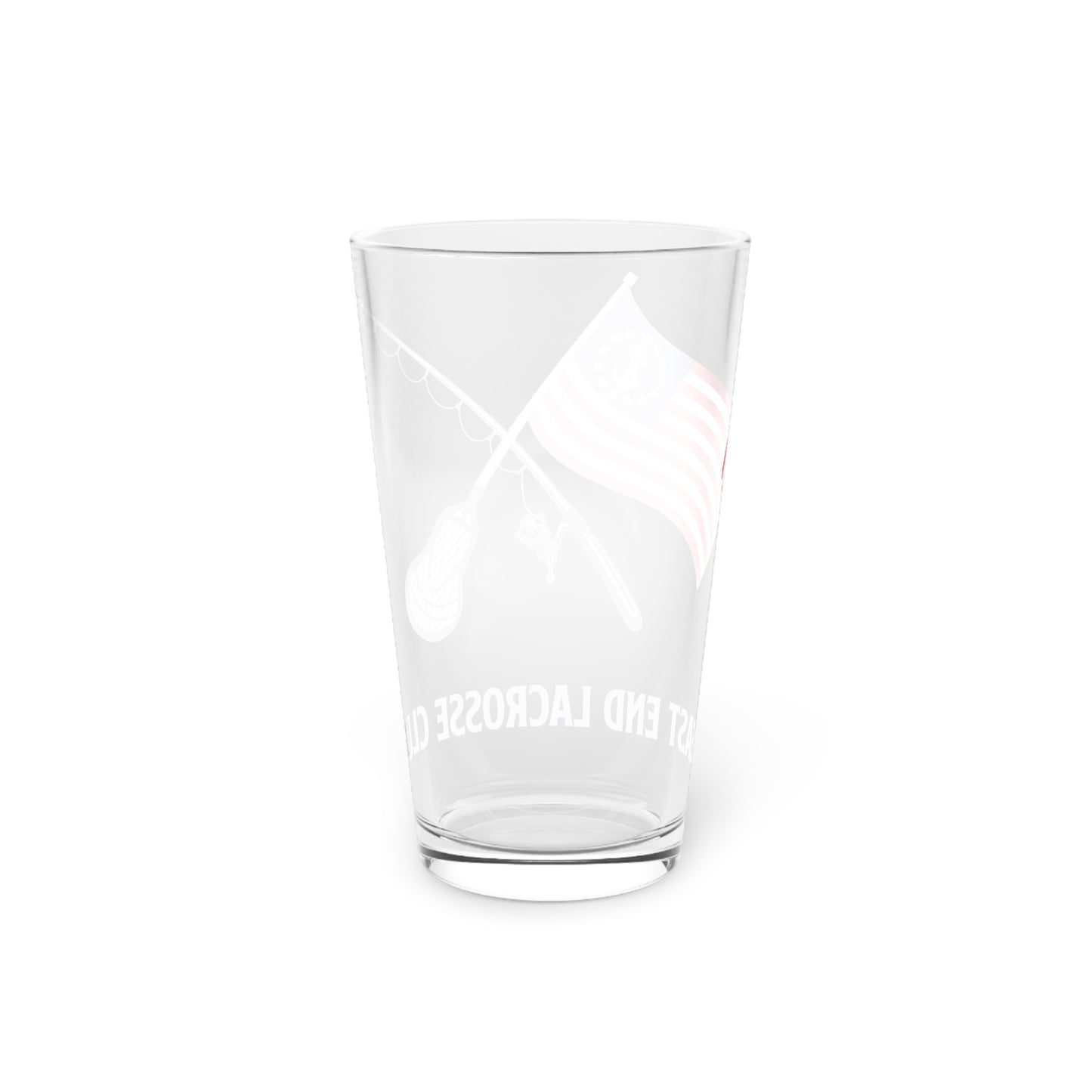 Coastal Classic Pint Glass – East End Lacrosse (16oz)