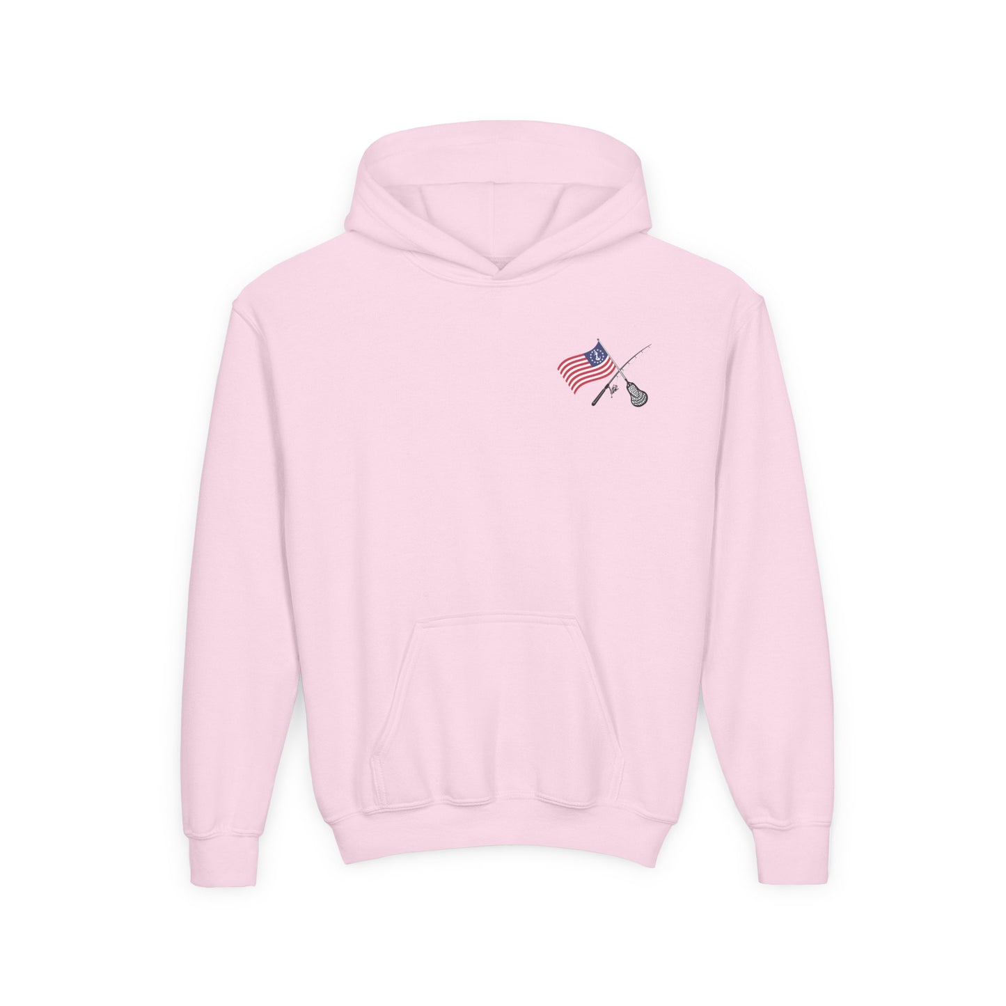 Youth Hoodie – Heavy Blend (Multiple Colors)
