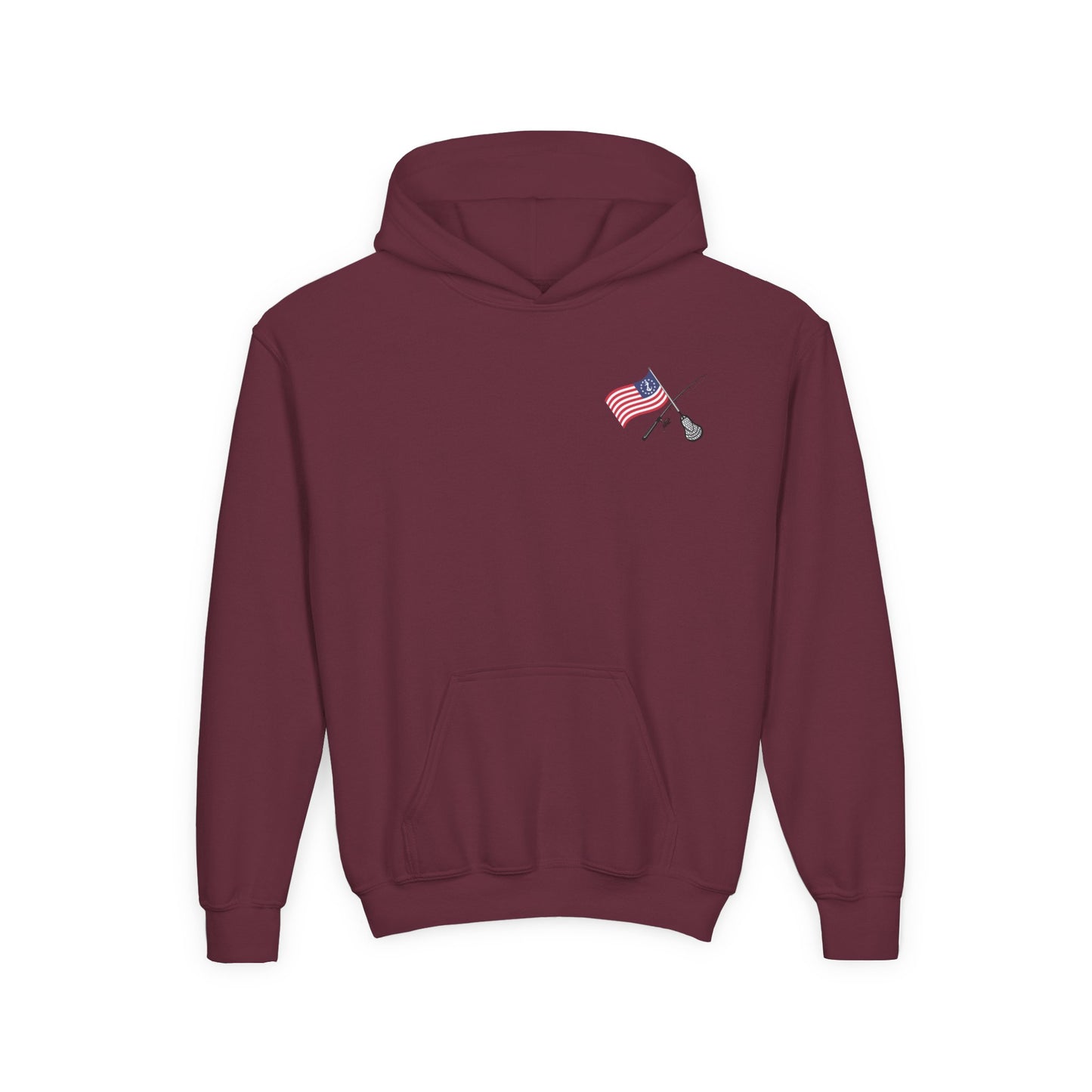 Youth Hoodie – Heavy Blend (Multiple Colors)