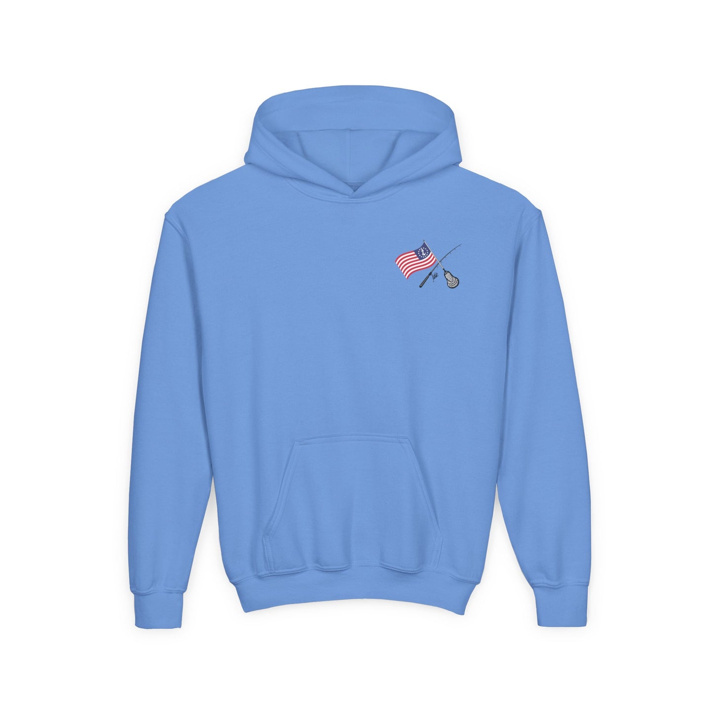 Youth Hoodie – Heavy Blend (Multiple Colors)