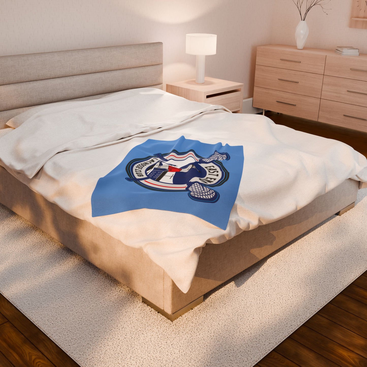 Crossbar Cozy Plush Blanket