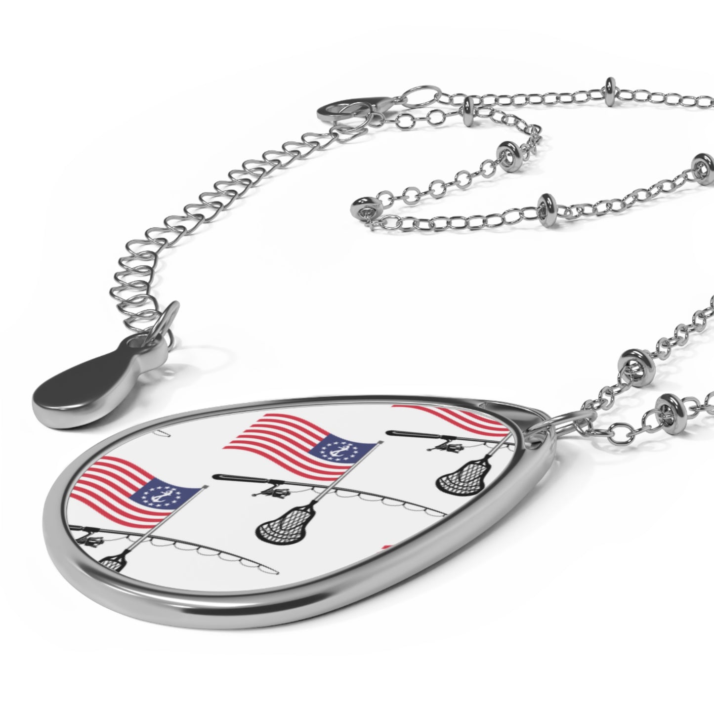 Player Series: Oliver's Oval Necklace