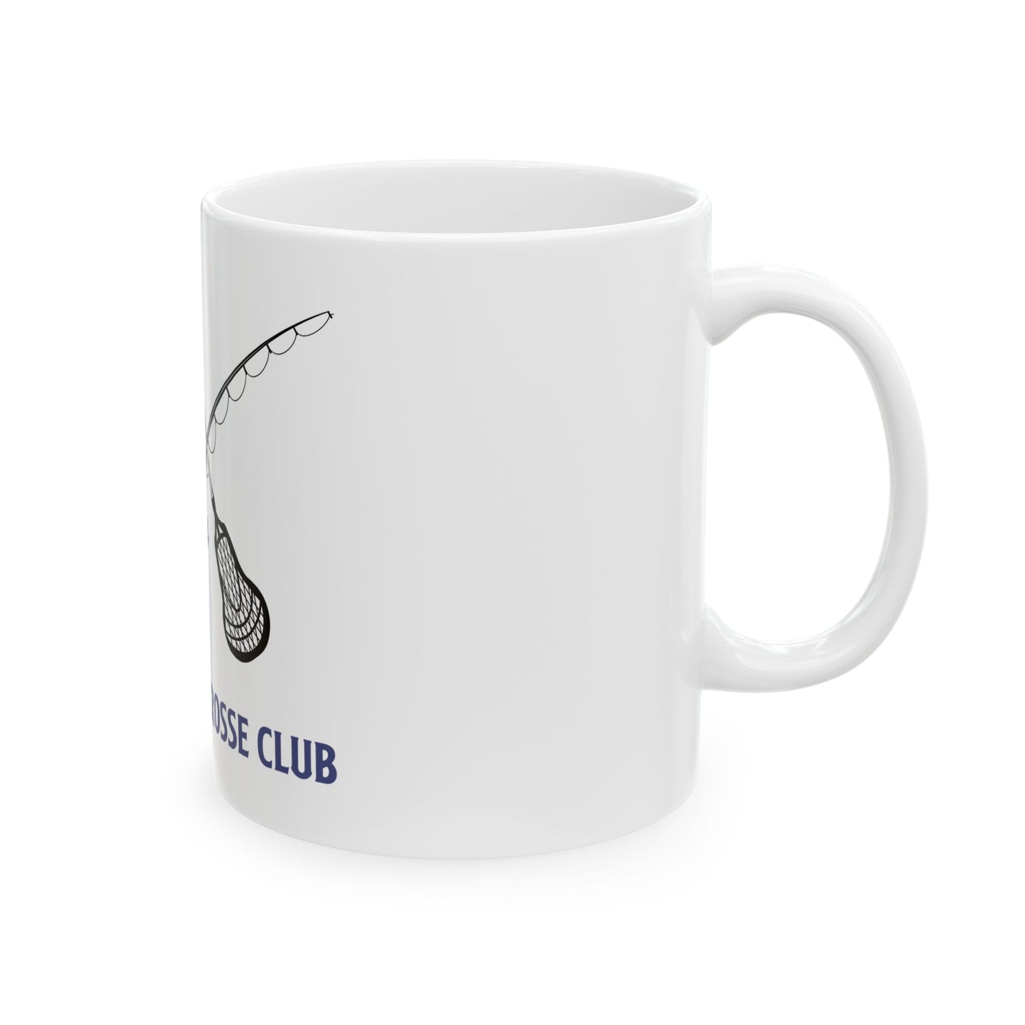 East End Lacrosse Ceramic Mug (11oz / 15oz)