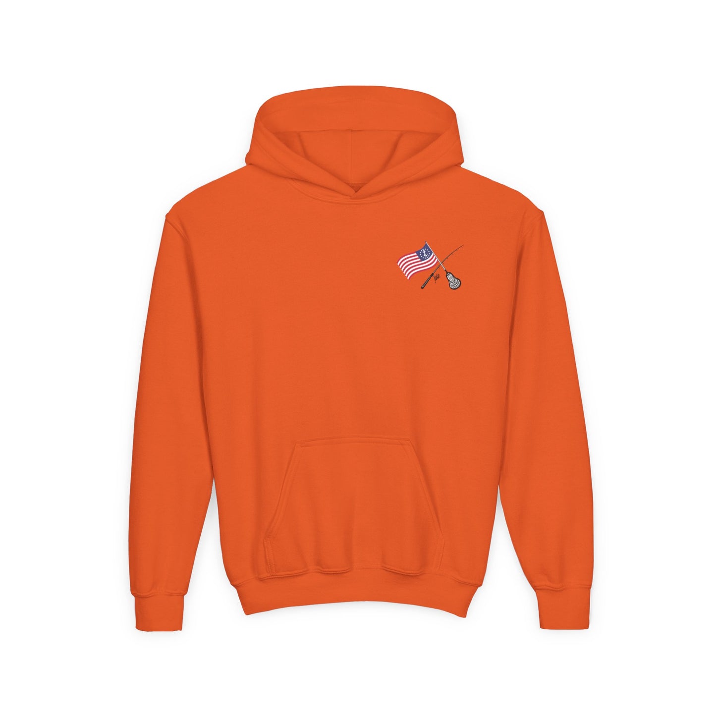 Youth Hoodie – Heavy Blend (Multiple Colors)