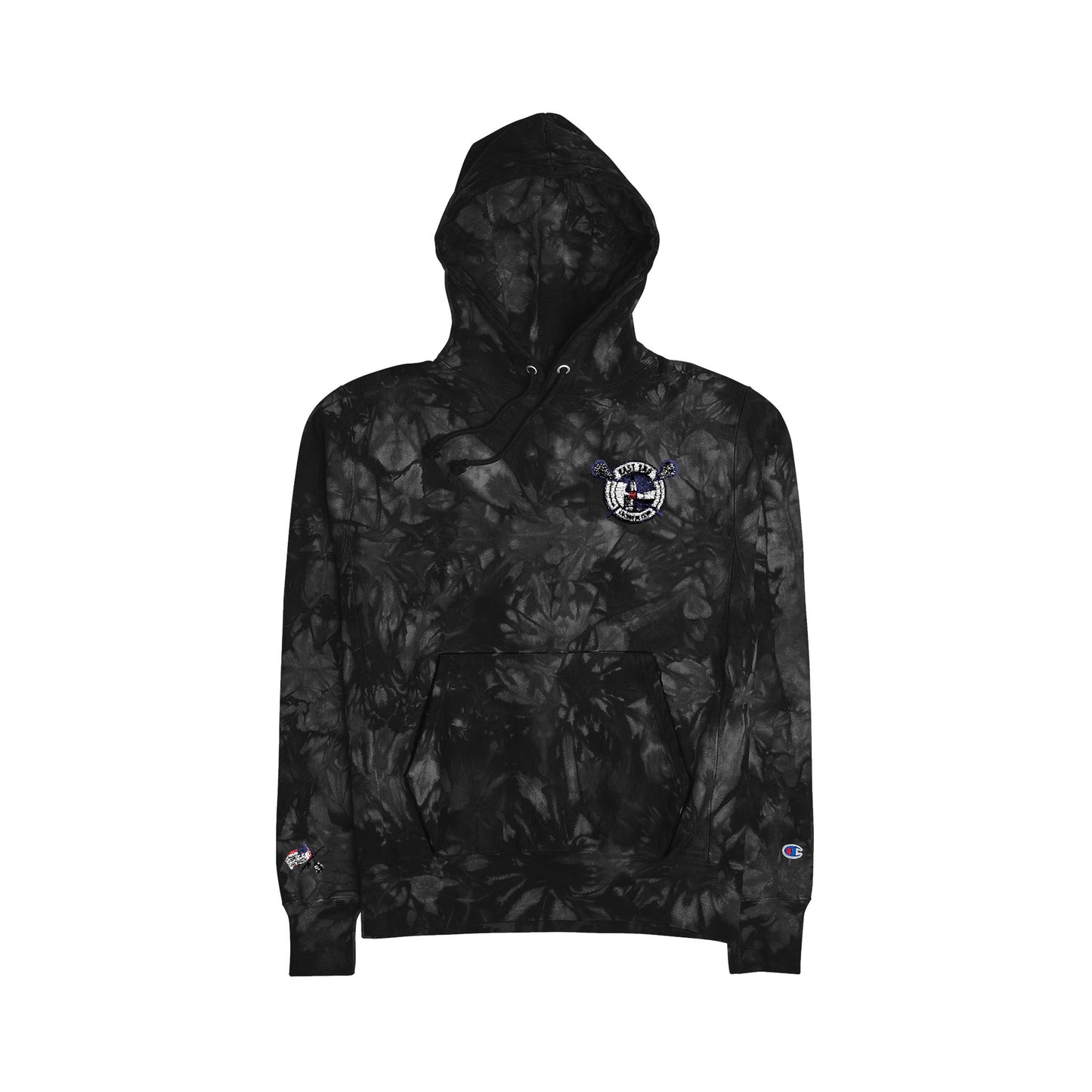 The Signature Tie-Dye Hoodie – Champion x East End Lacrosse