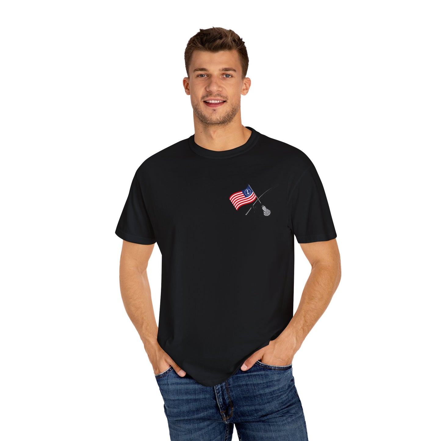 Unisex Vintage Wash T-Shirt – Adult Sizes