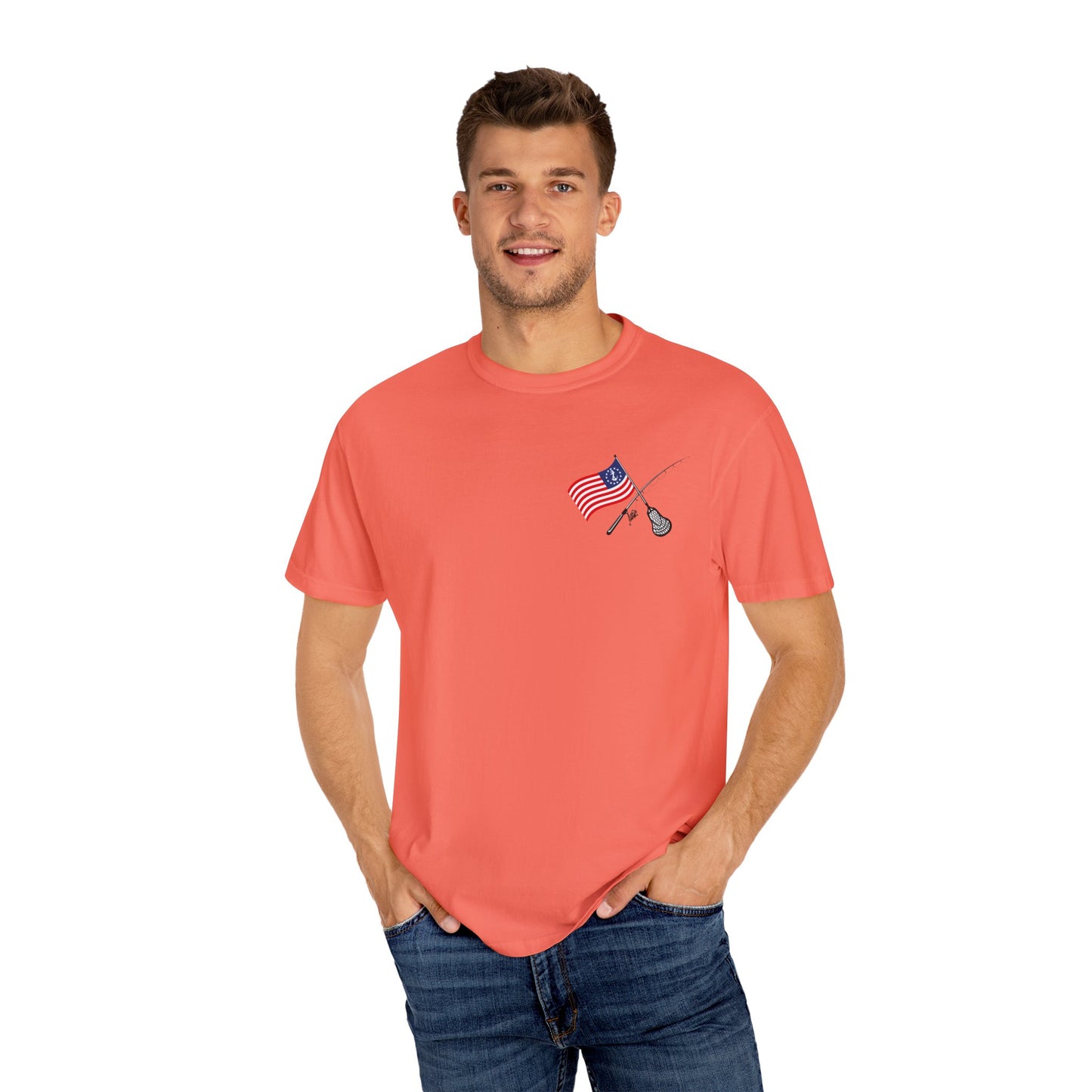 Unisex Vintage Wash T-Shirt – Adult Sizes
