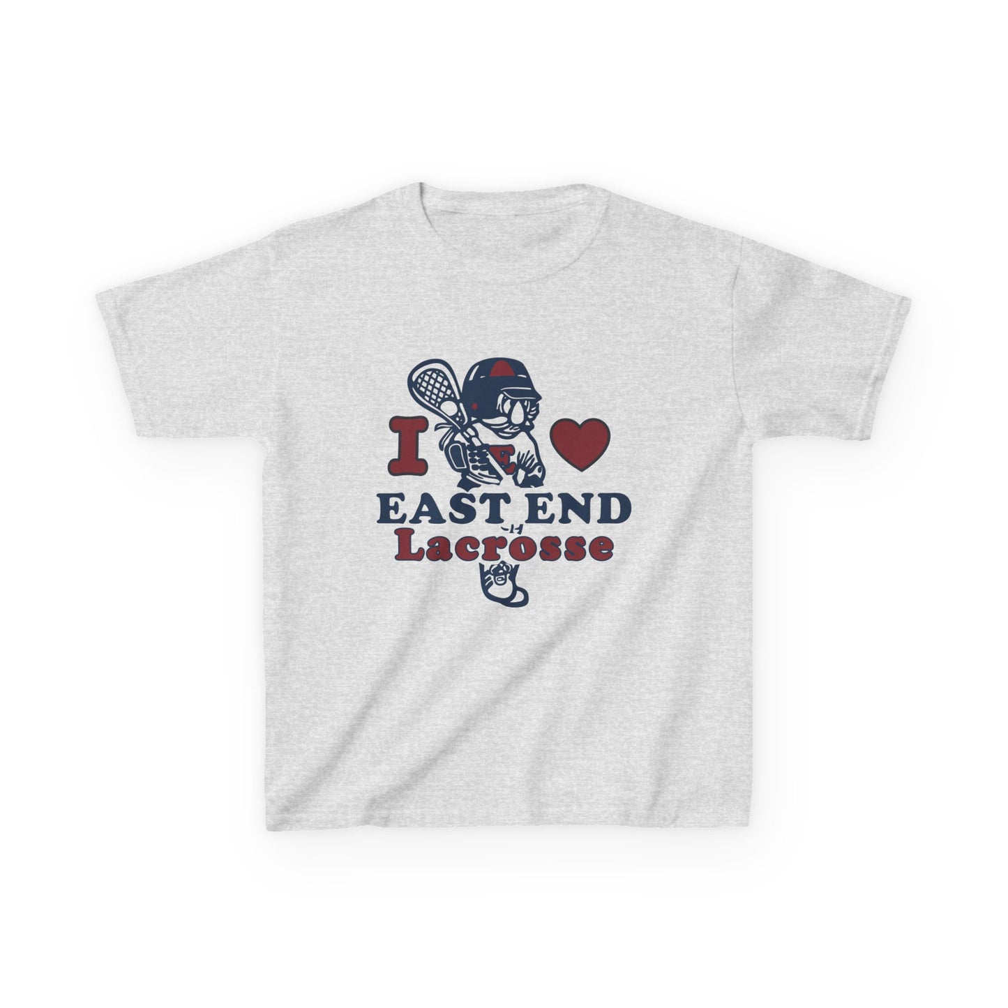 I ❤️ East End Lacrosse Youth Tee