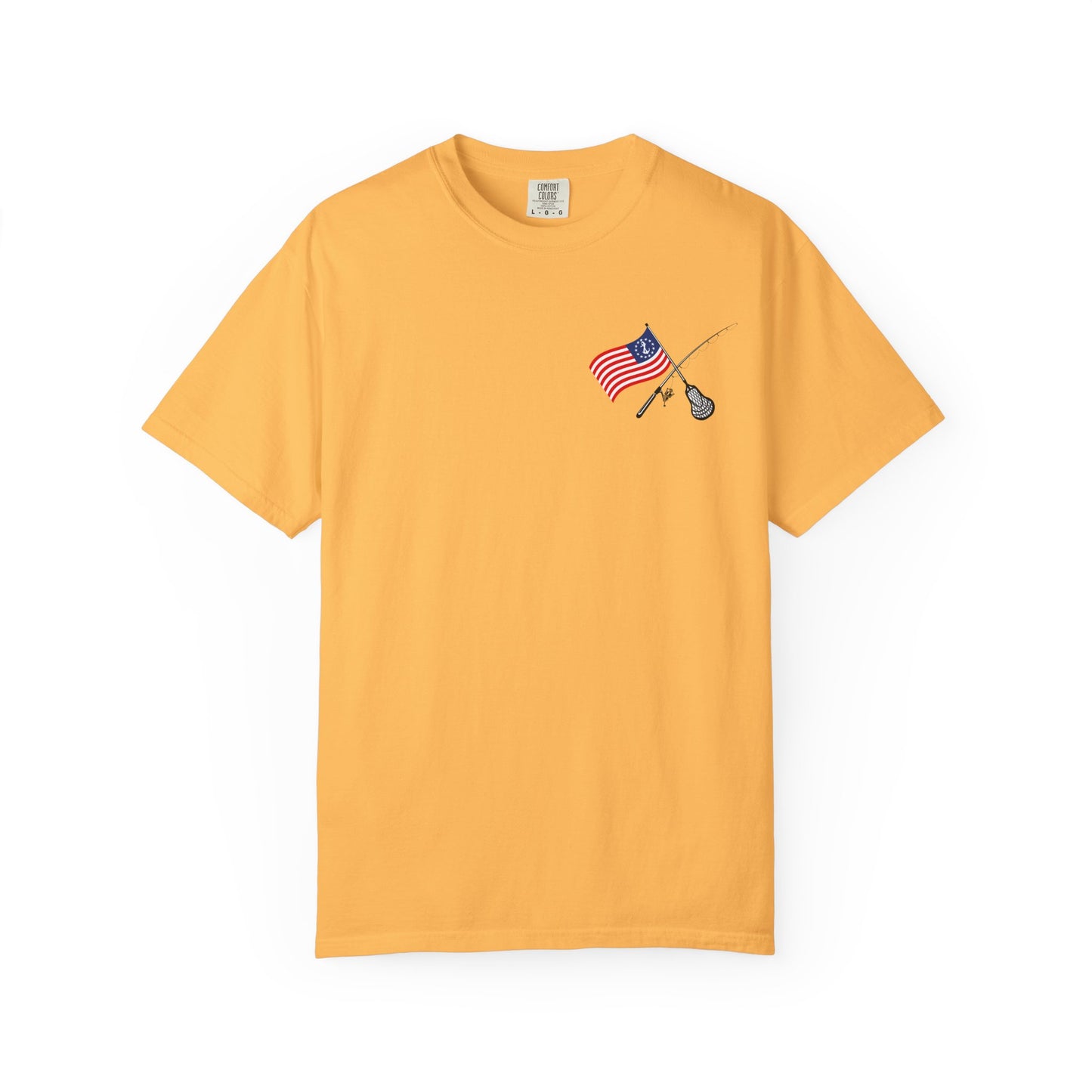 Unisex Vintage Wash T-Shirt – Adult Sizes
