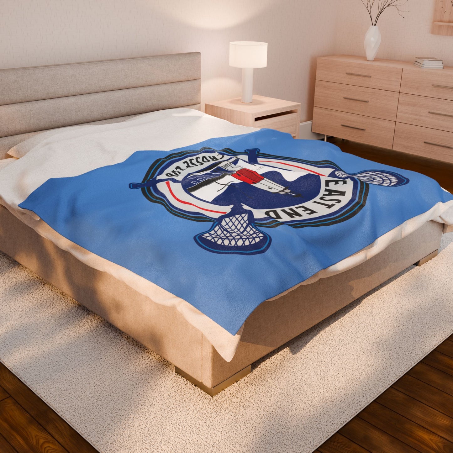 Crossbar Cozy Plush Blanket