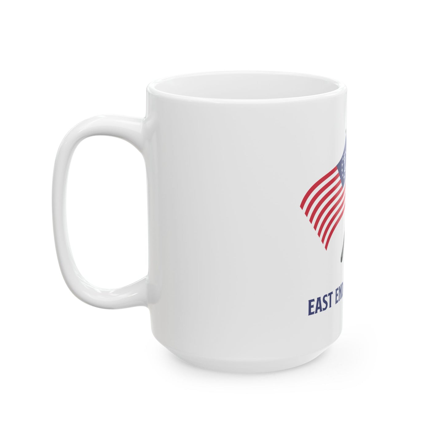 East End Lacrosse Ceramic Mug (11oz / 15oz)