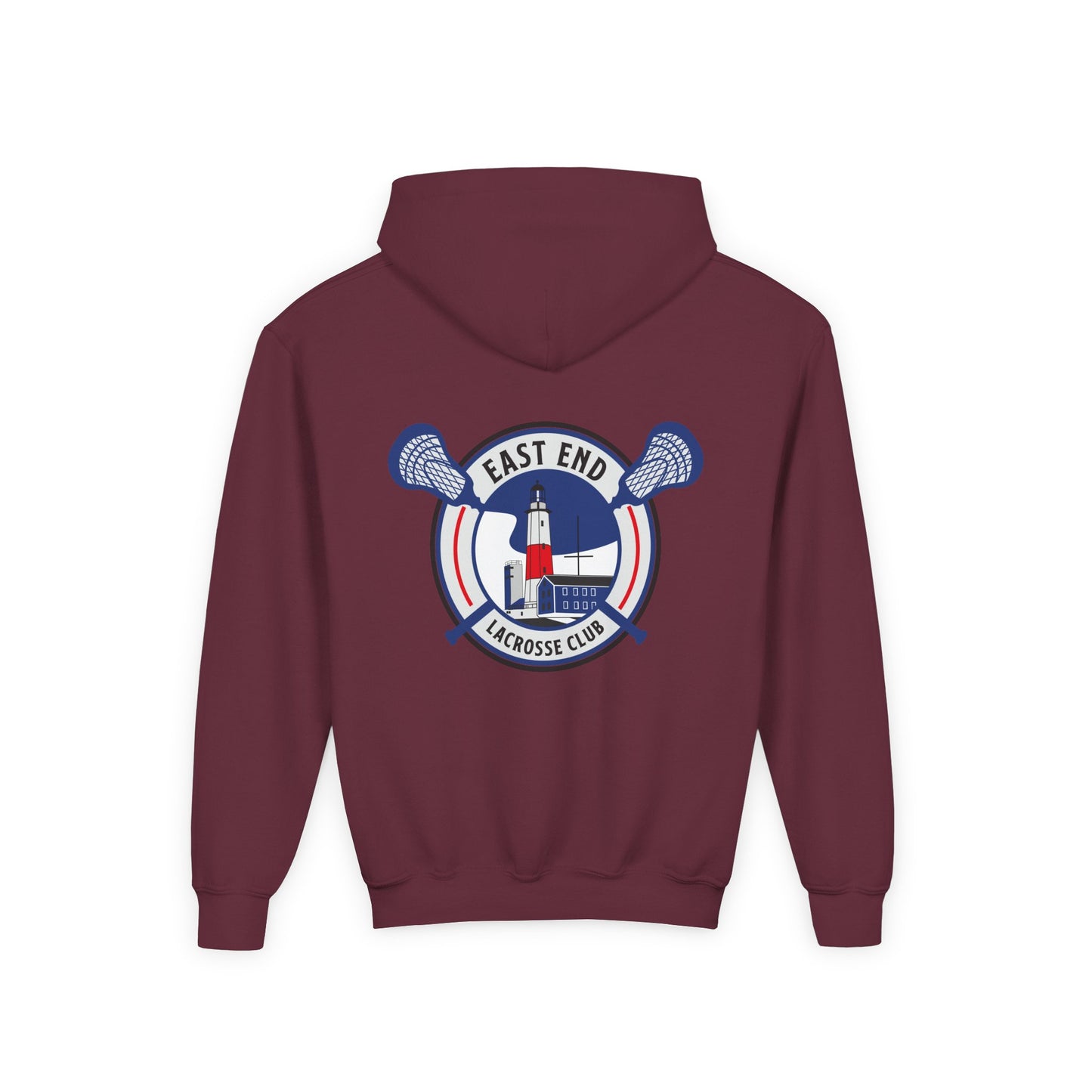 Youth Hoodie – Heavy Blend (Multiple Colors)