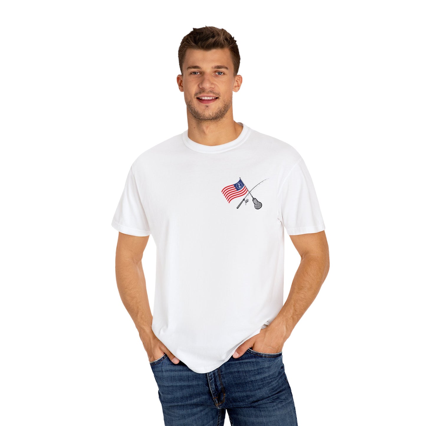 Unisex Vintage Wash T-Shirt – Adult Sizes