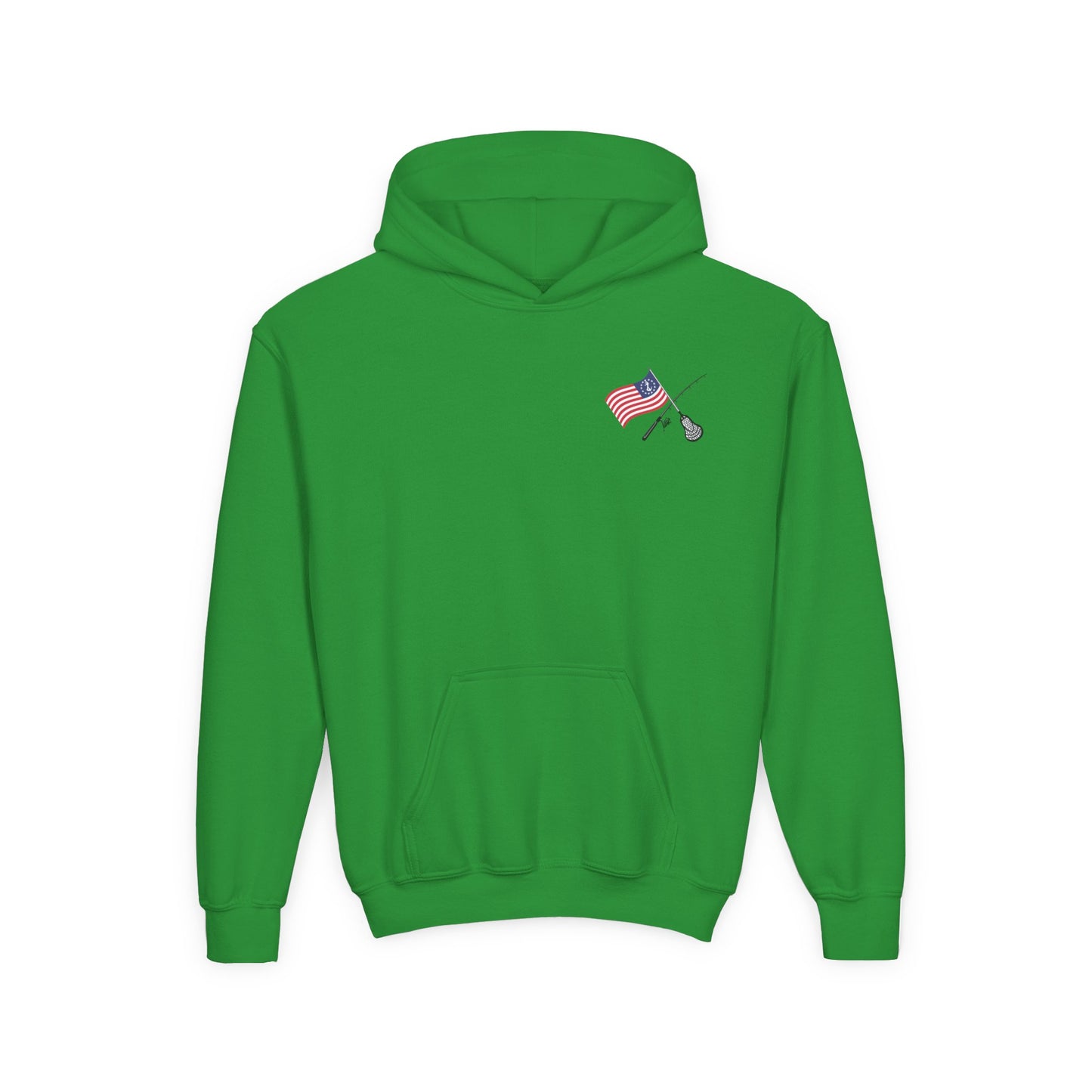 Youth Hoodie – Heavy Blend (Multiple Colors)