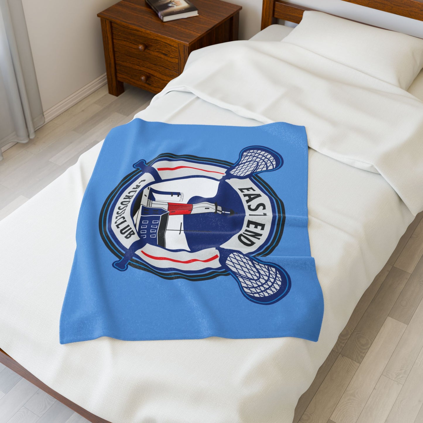 Crossbar Cozy Plush Blanket