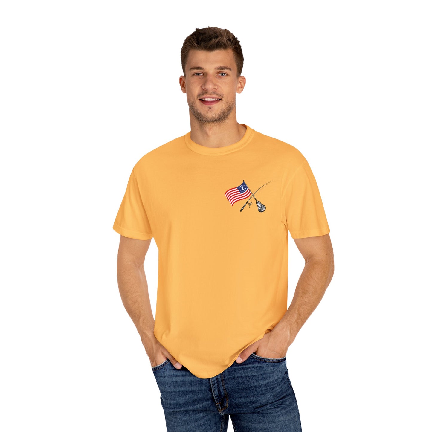 Unisex Vintage Wash T-Shirt – Adult Sizes