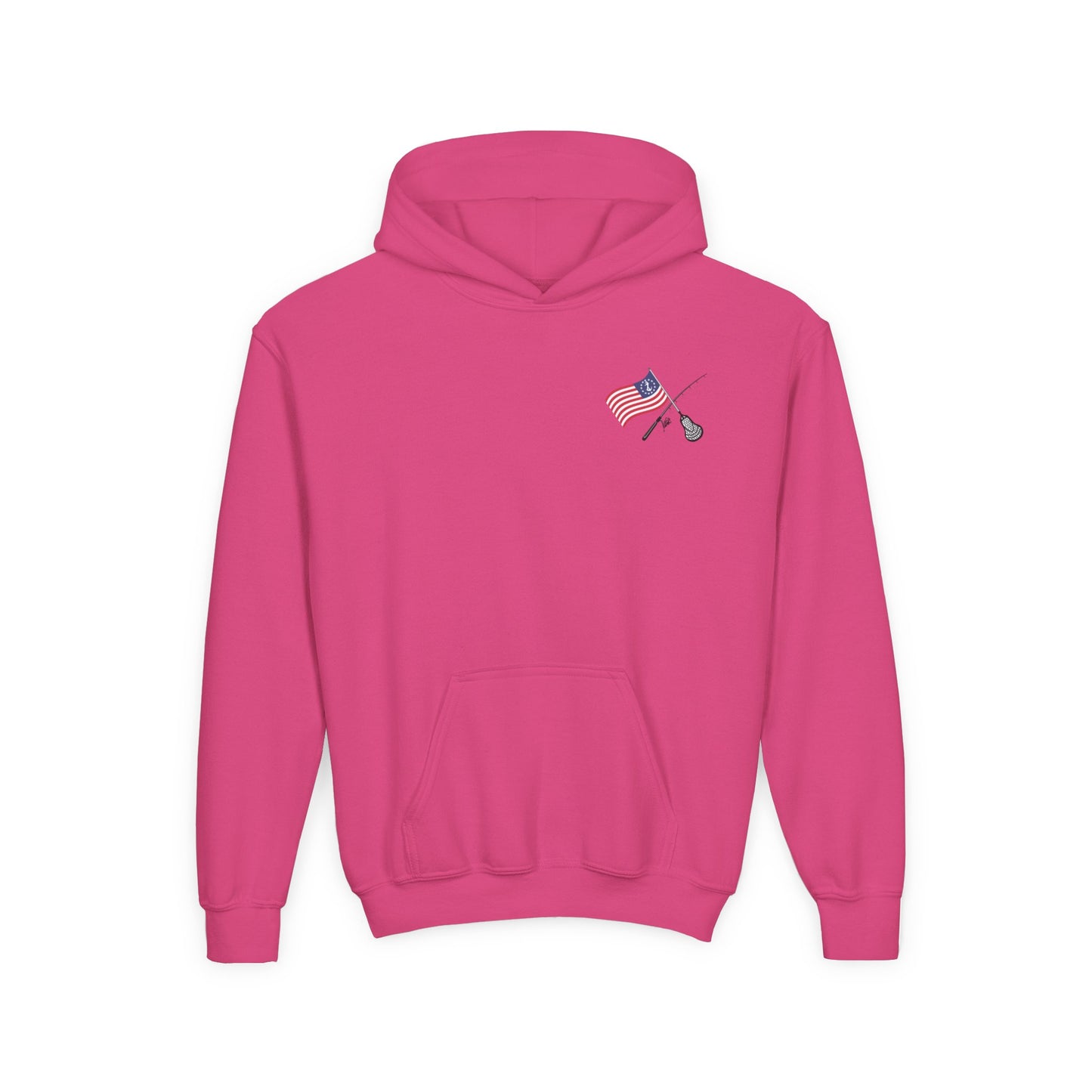 Youth Hoodie – Heavy Blend (Multiple Colors)