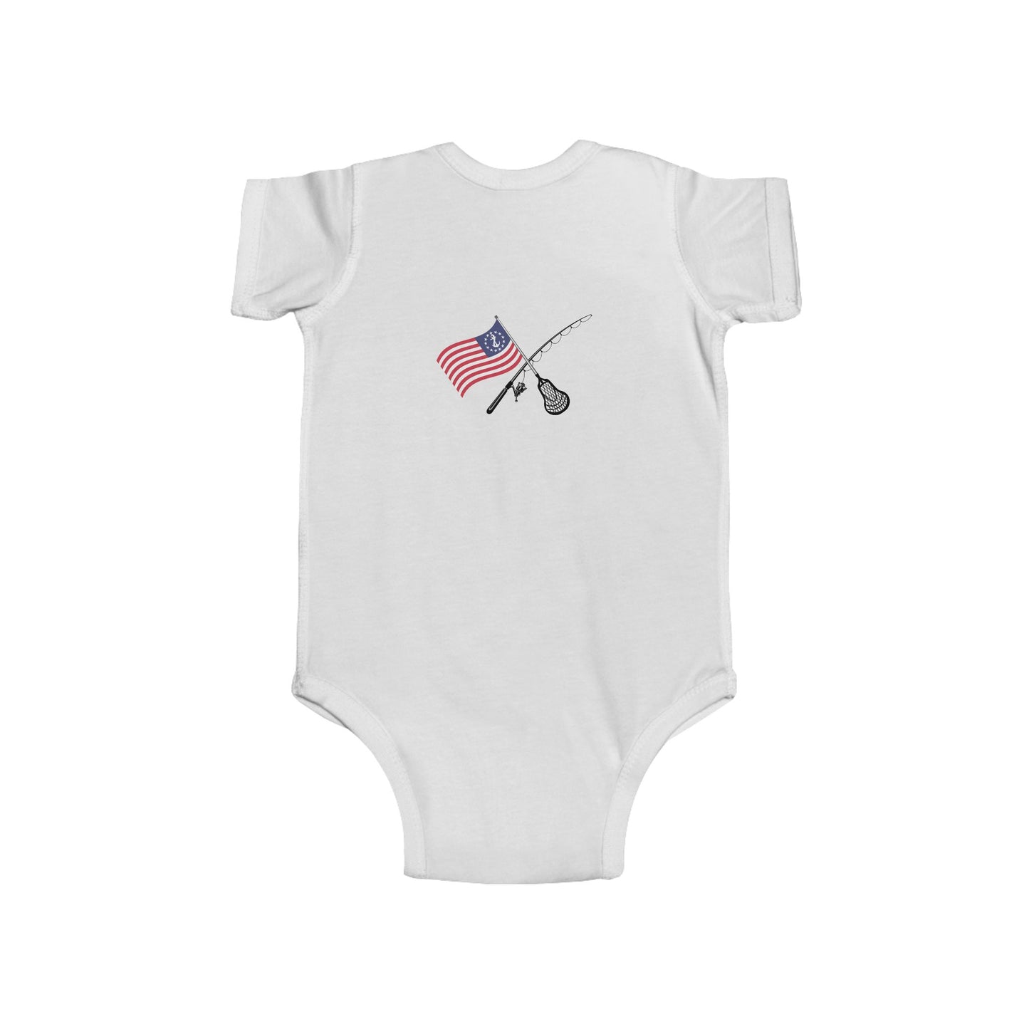 East End Lacrosse Rookie Onesie