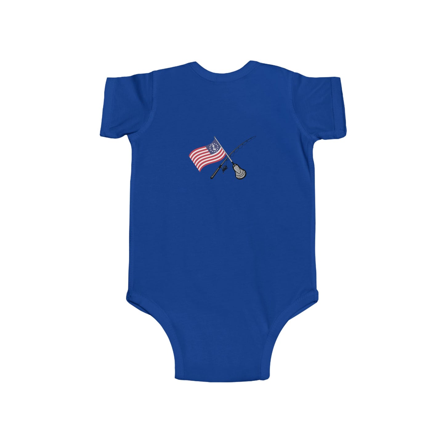 East End Lacrosse Rookie Onesie