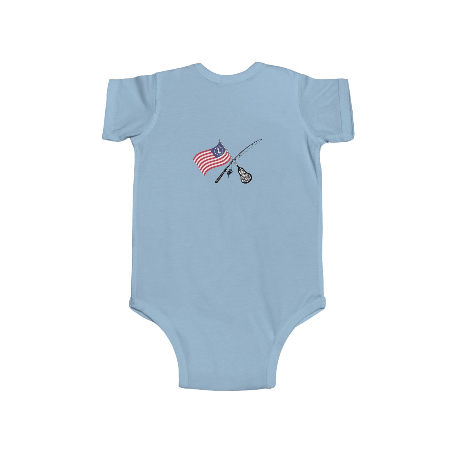 East End Lacrosse Rookie Onesie