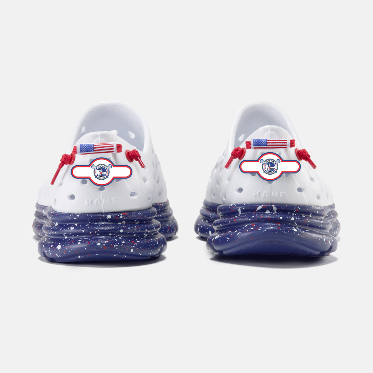 East End Lacrosse × KANE Footwear — Custom Recovery Shoe (Pre-Order)