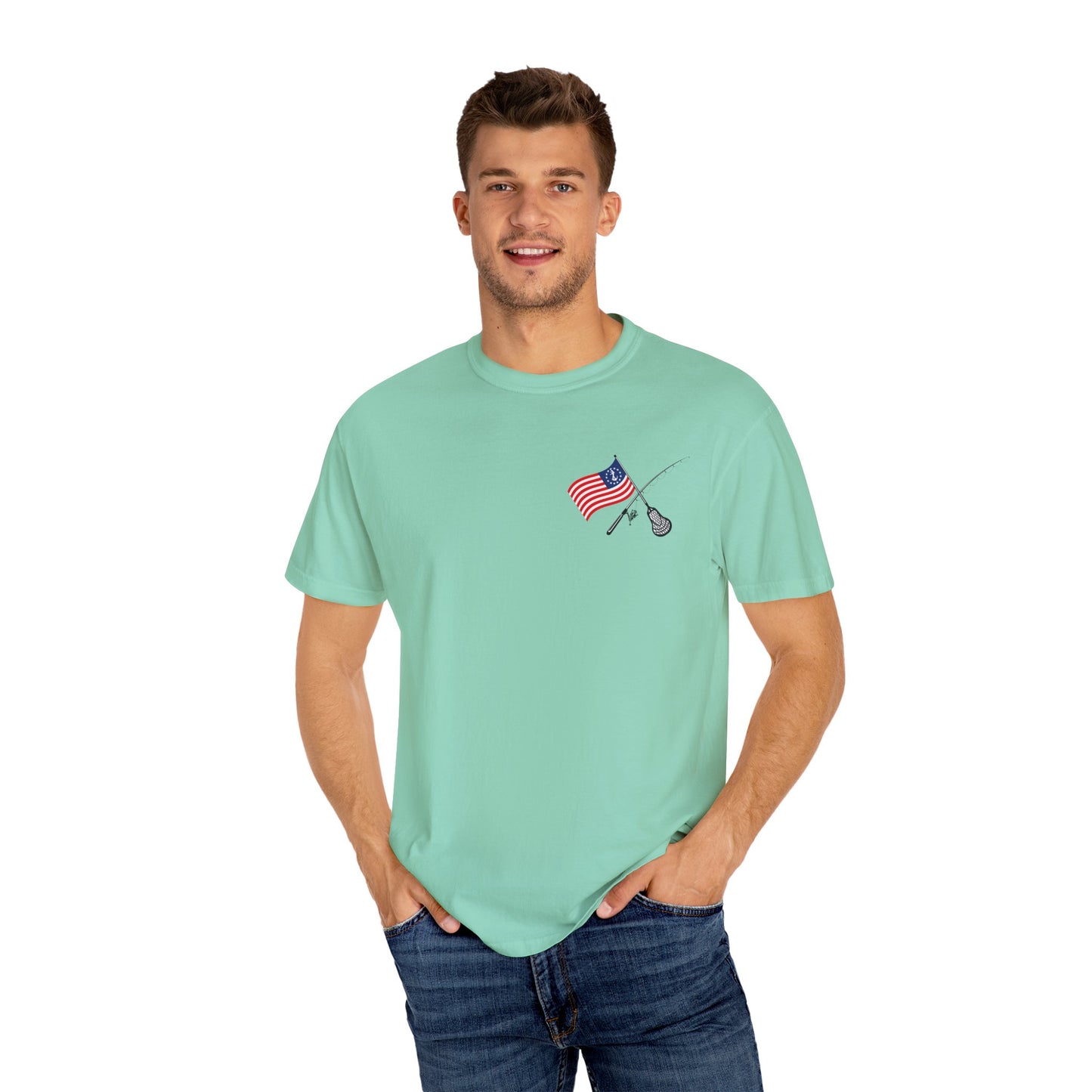 Unisex Vintage Wash T-Shirt – Adult Sizes