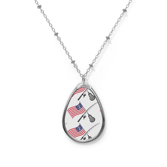 Player Series: Oliver's Oval Necklace
