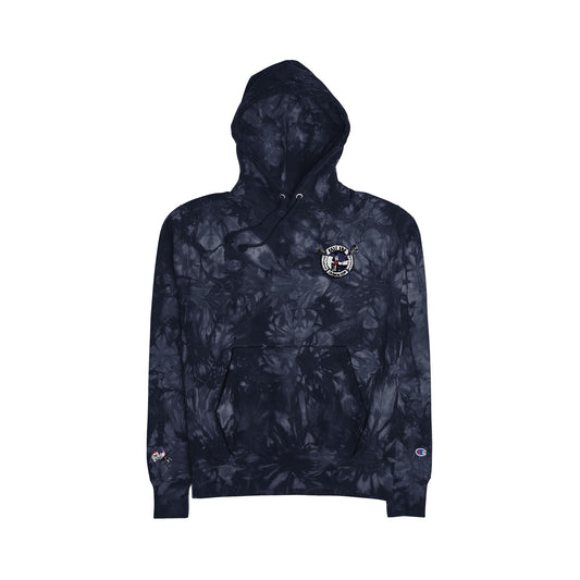 The Signature Tie-Dye Hoodie – Champion x East End Lacrosse
