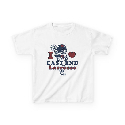 I ❤️ East End Lacrosse Youth Tee