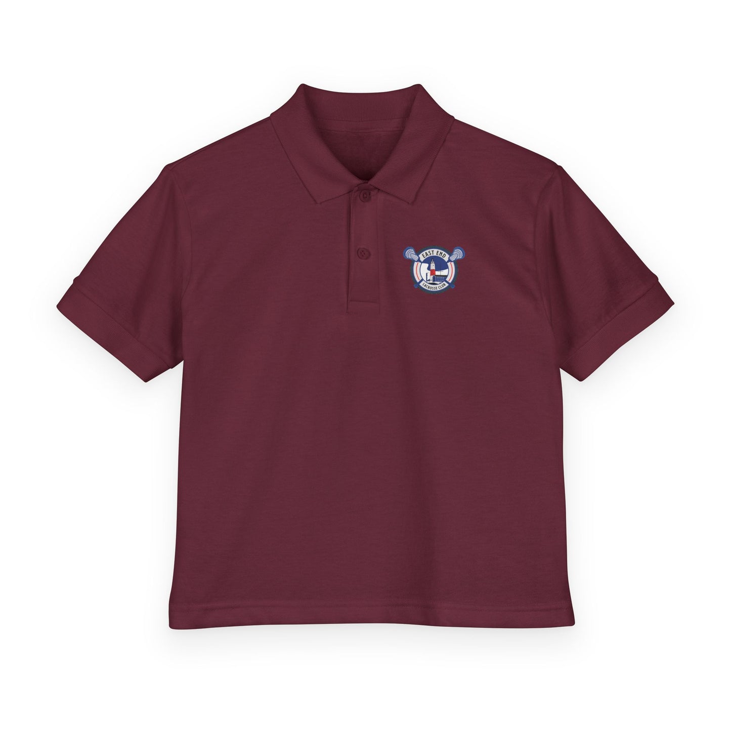 East End Lacrosse Club Youth Polo