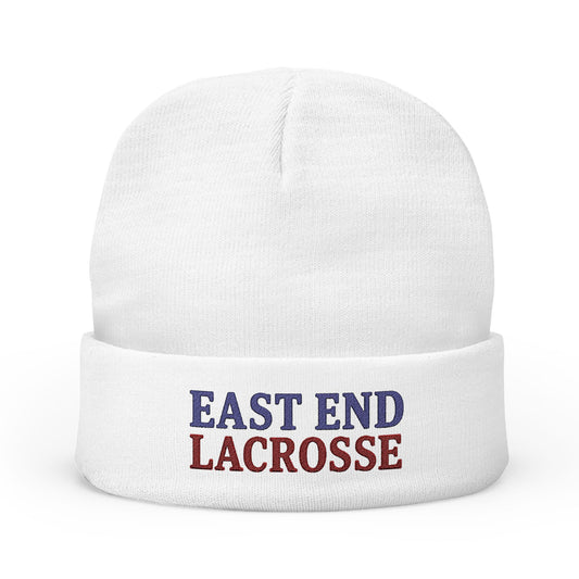 East End Embroidered Beanie