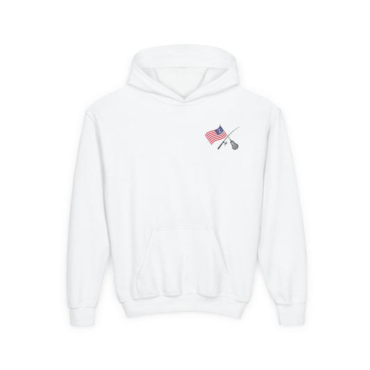 Youth Hoodie – Heavy Blend (Multiple Colors)